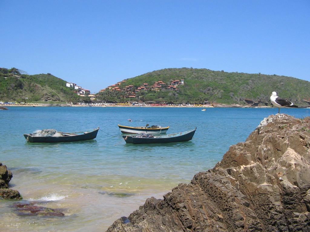 Htl Telhado Verde Armacao dos Buzios Exterior photo